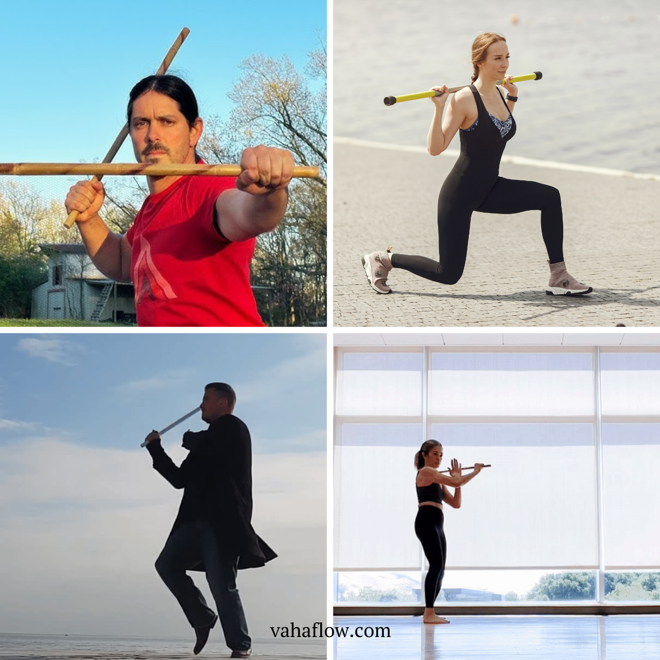 VAHA Flute - Active Meditation Swinging Flute