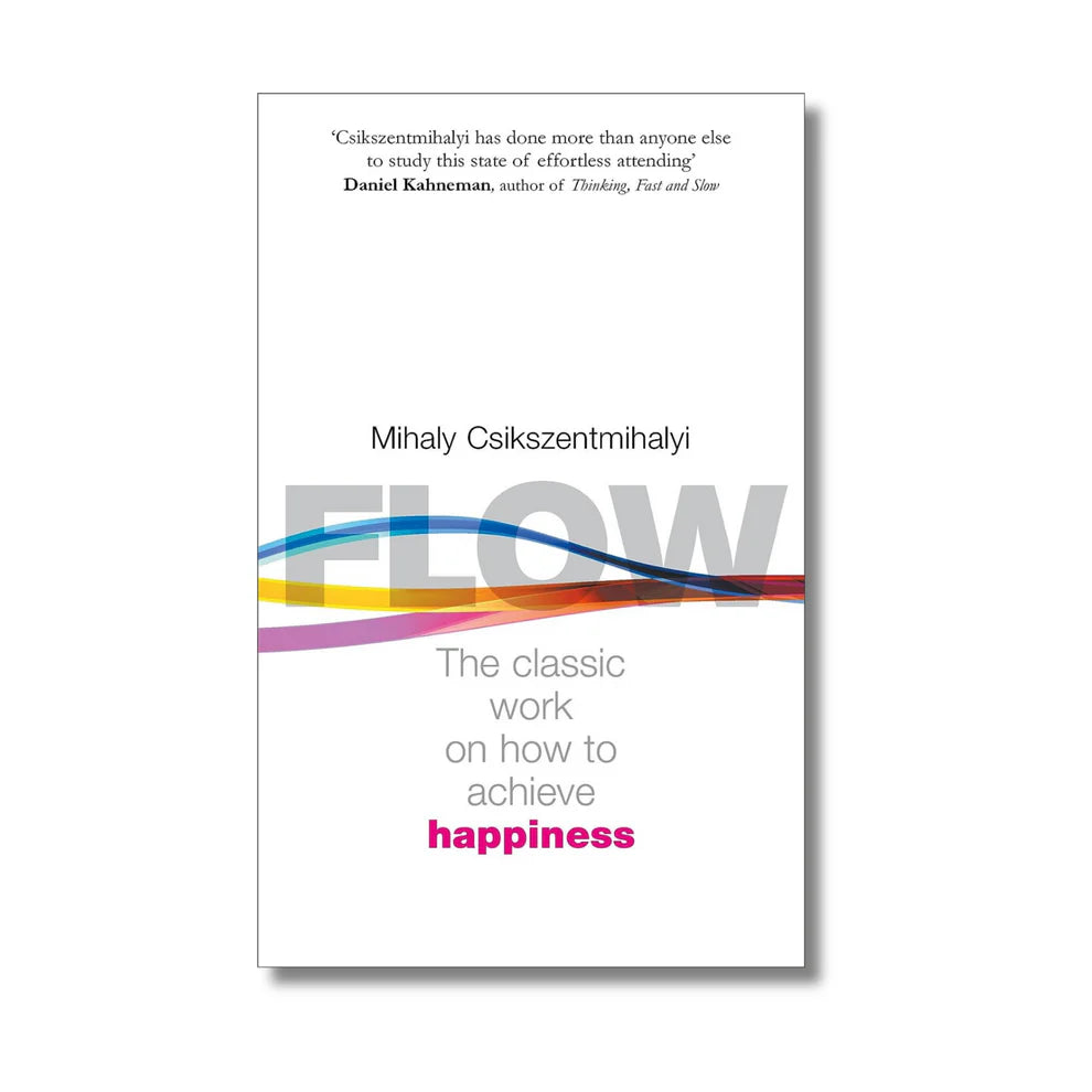 Flow: The Classic Work On How To Achieve Happiness (Paperback) Book