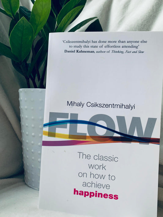 Flow: The Classic Work On How To Achieve Happiness (Paperback) Book