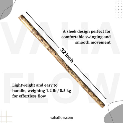 VAHA Flute - Active Meditation Swinging Flute