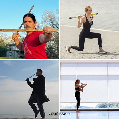 VAHA Flute - Active Meditation Swinging Flute