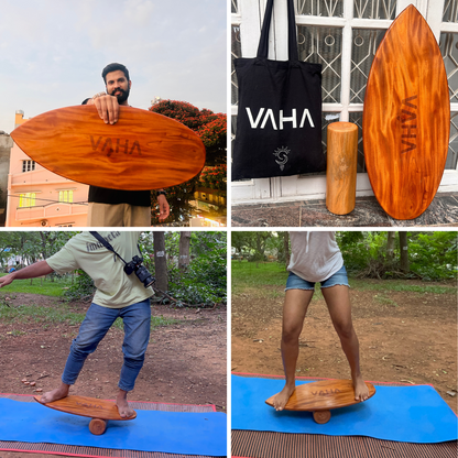VAHA Premium Board - With Adjustable Stoppers