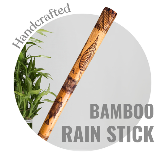 Handcrafted Bamboo Rain Stick | Rainmaker