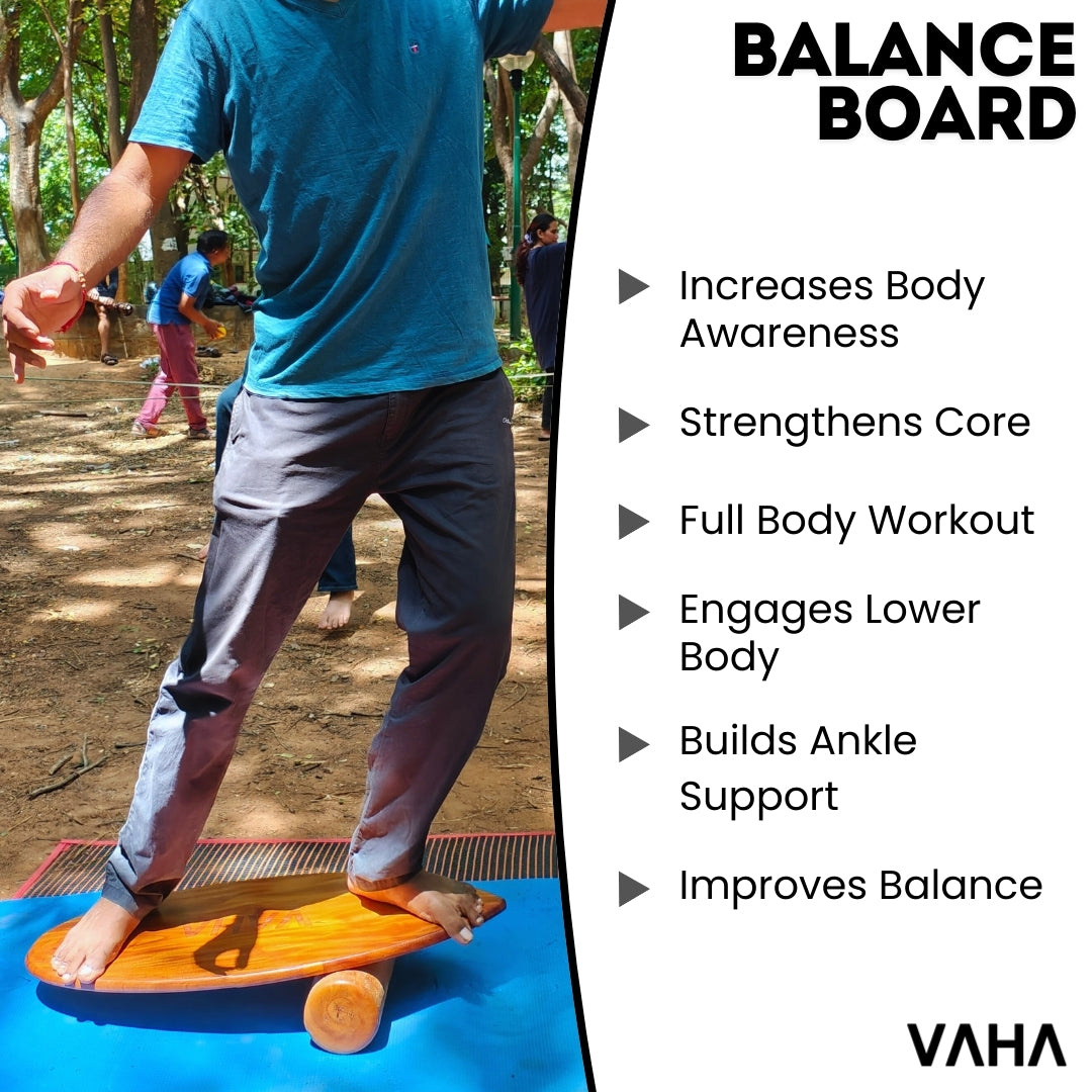 VAHA Premium Board - With Adjustable Stoppers